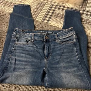 Like New American Eagle Jeggings. Size 10.
